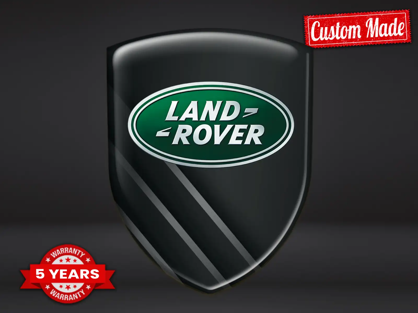 Land Rover Emblemi Silicone Auto Max Sportivi Chic Durevoli